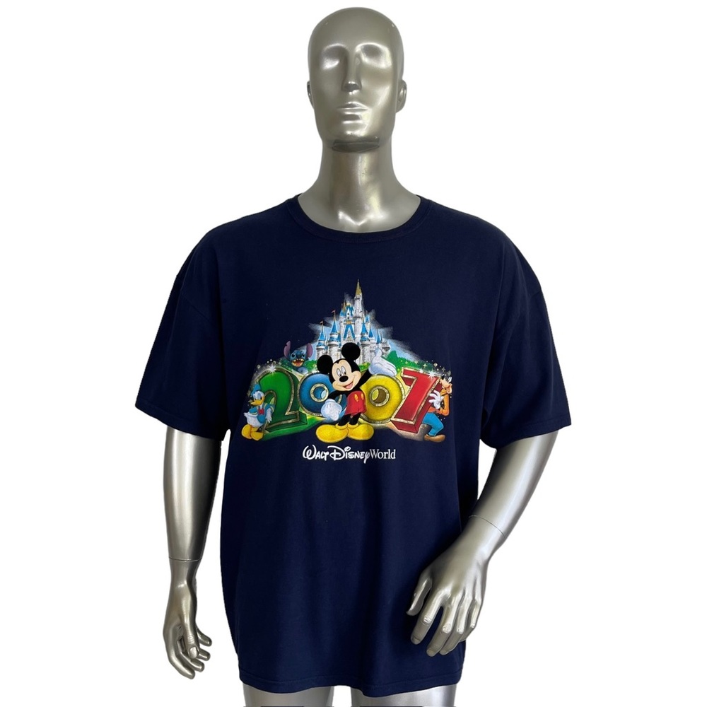 Walt Disney World 2007 Men’s Short Sleeve Shirt 2XG